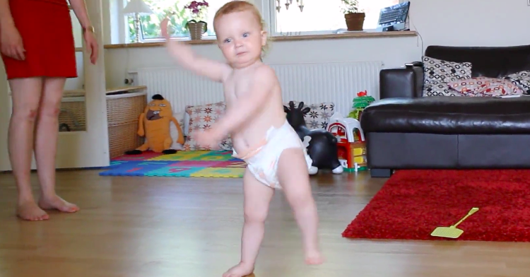 dancing baby