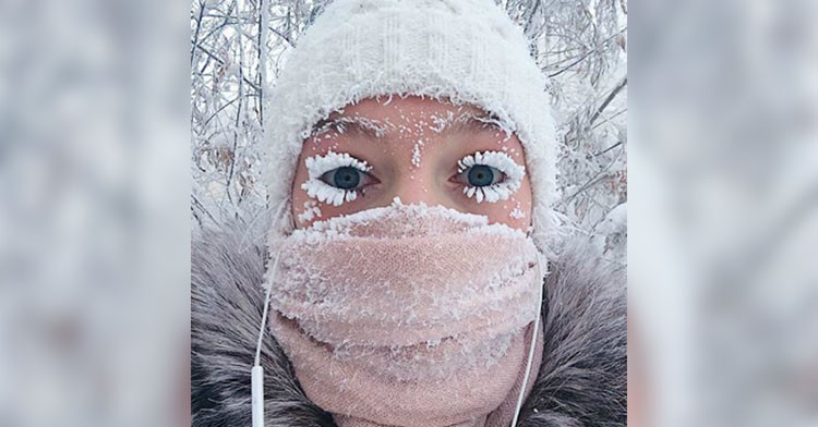 coldest village siberia