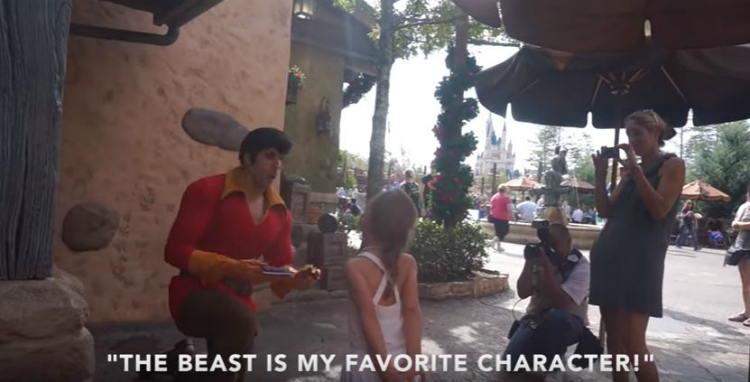 gaston beast favorite