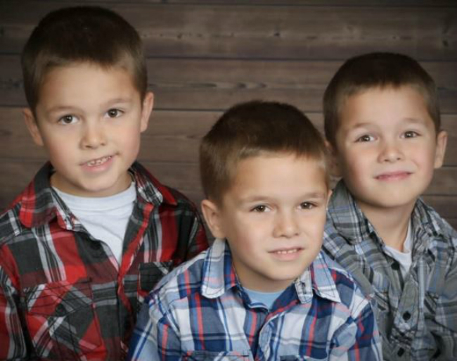 shiela's grandsons