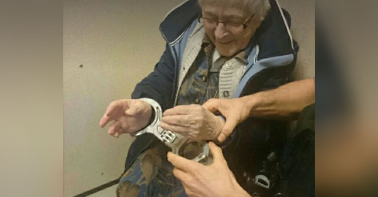 arrested grandma