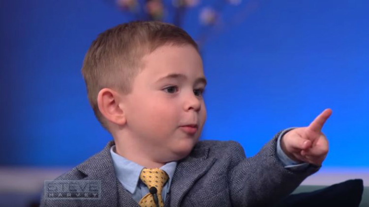 Little Big Shots Video: 3-Year-Old Mayor Interviewed by Steve Harvey