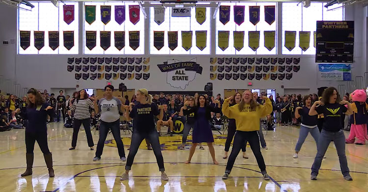 whitmer pep rally