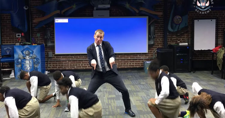 ron clark academy dance