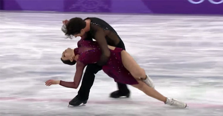 tessa and scott canadian skaters