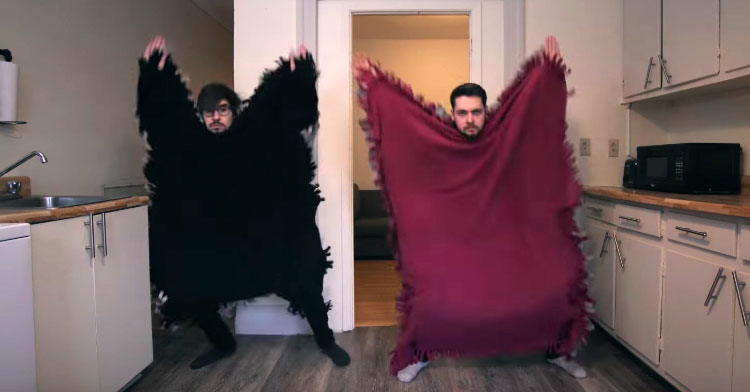 blanket dance video