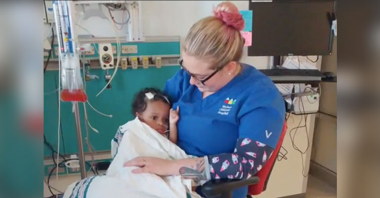 jessica hamm nurse adopts toddlers