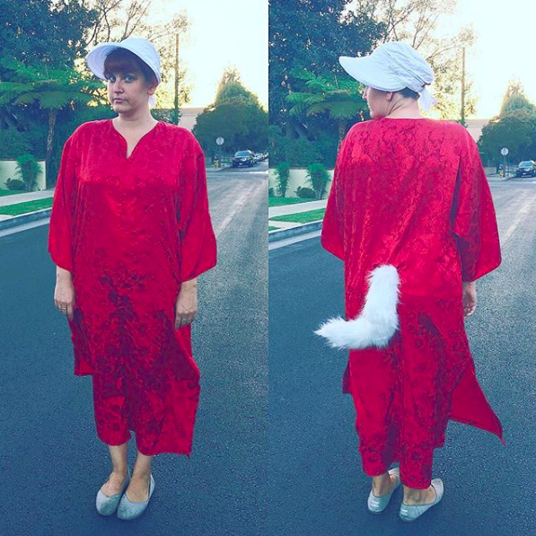 handmaids tail costume