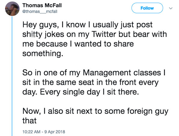 thomas mcfall tweet