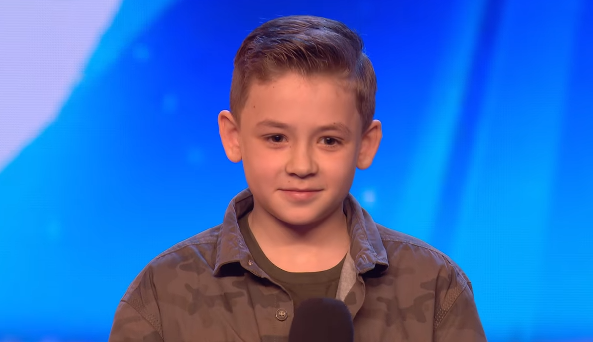 Courtney Calum Sings Jackson 5 At BGT Audition. -InspireMore