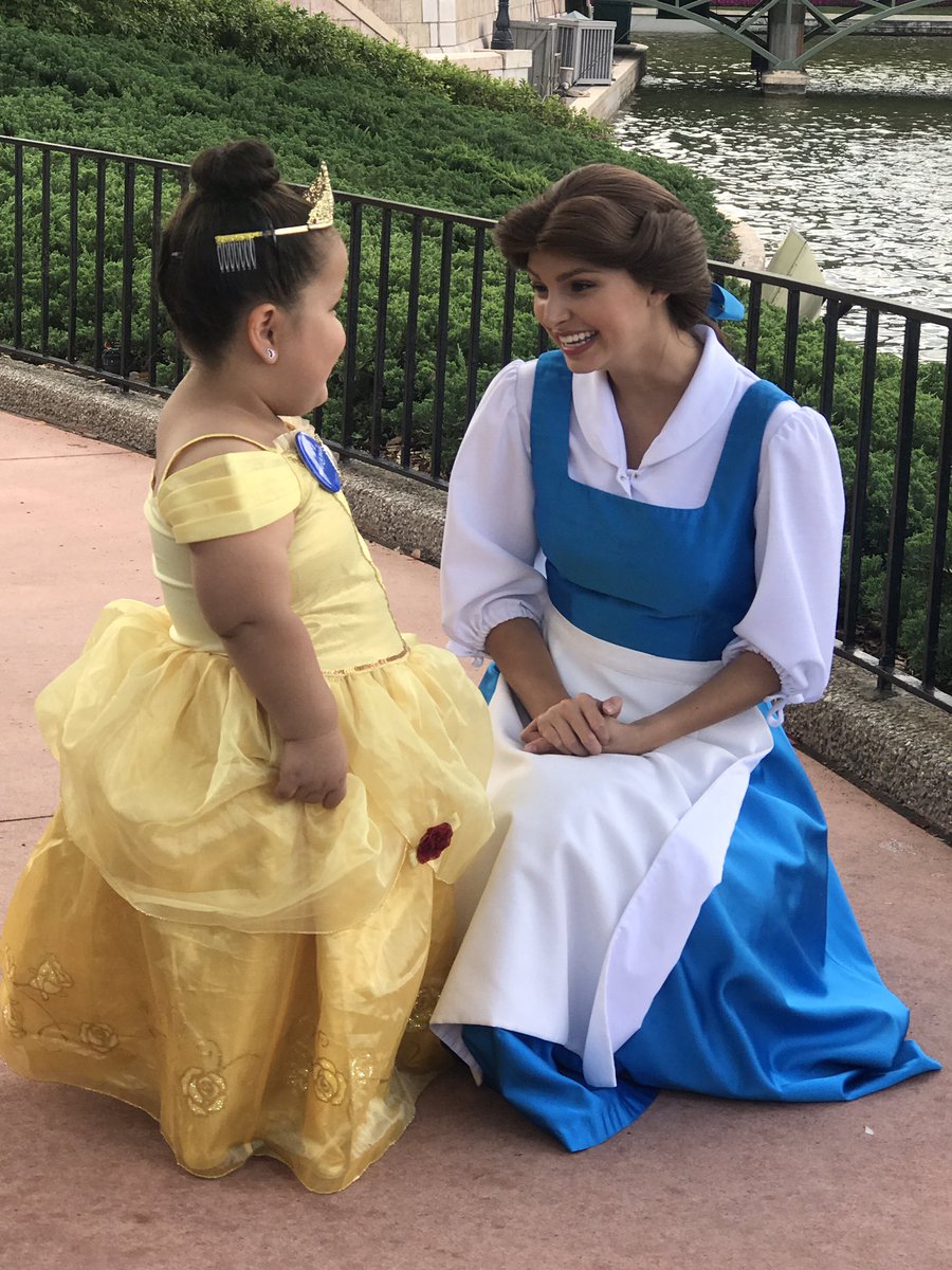 daisy meets belle