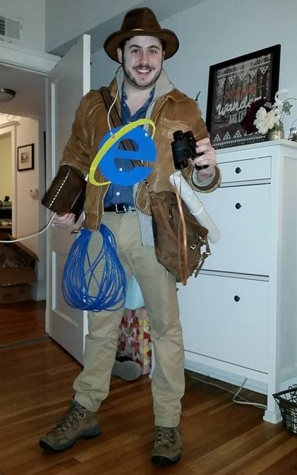 internet explorer costume