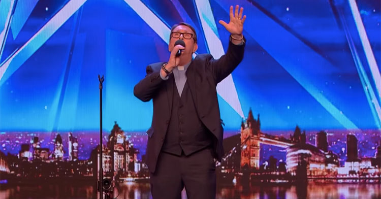 father ray britain got talent
