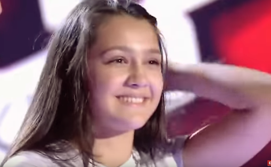 14-year-old Flori Cutitaru blew the judges away with her blind audition on The Voice Kids Spain, when she sang an unbelievable cover of Demi Lovato's 2015 hit, “Stone Cold.”