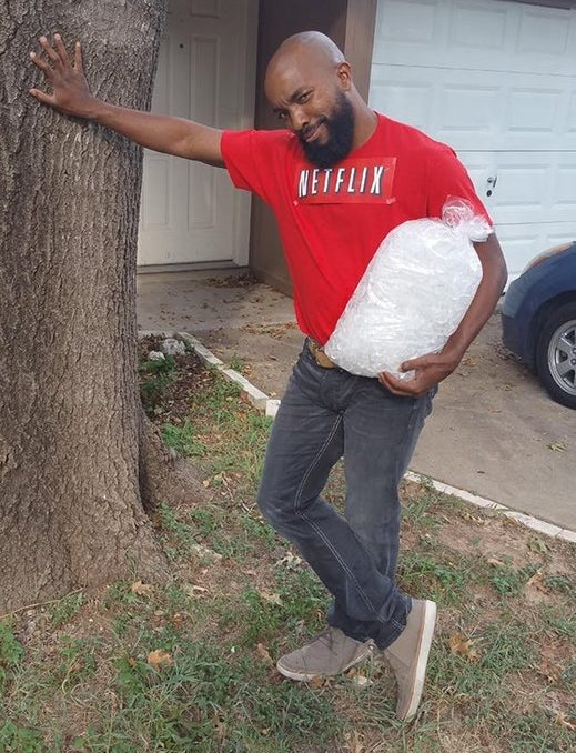 netflix and chill costume