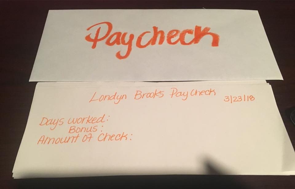 londyn paycheck