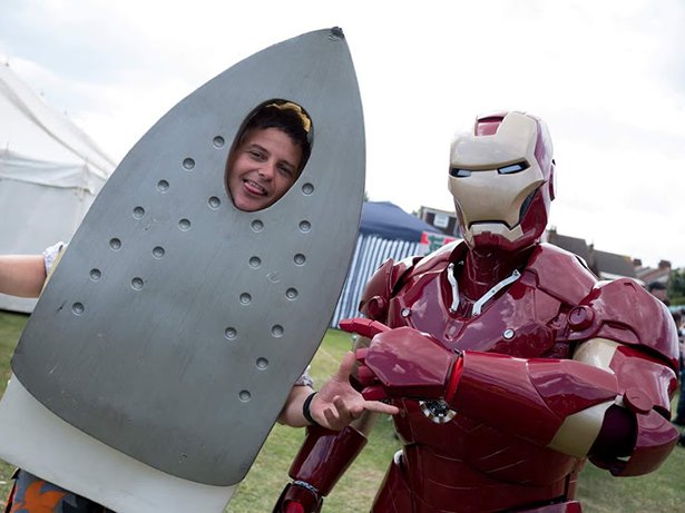 iron man pun costume
