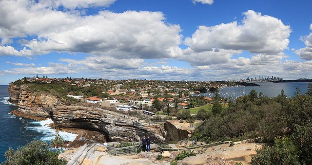 the gap watsons bay australia