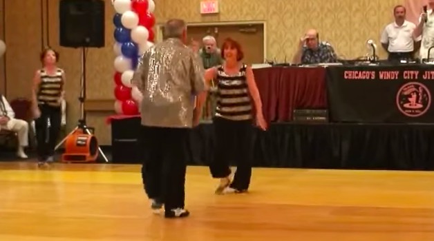 surprise dance