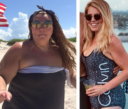 adrianna before and after