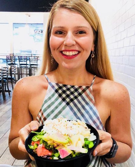 adrianna healthy meal