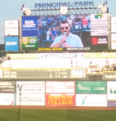 2-year-old Maddy Dellaca made a noble effort to sing the national anthem in a video that went viral last year after everyone fell in love with her.