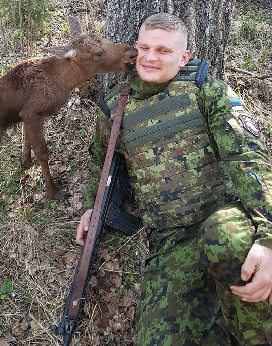 erich jyri prikko, baby moose, estonia