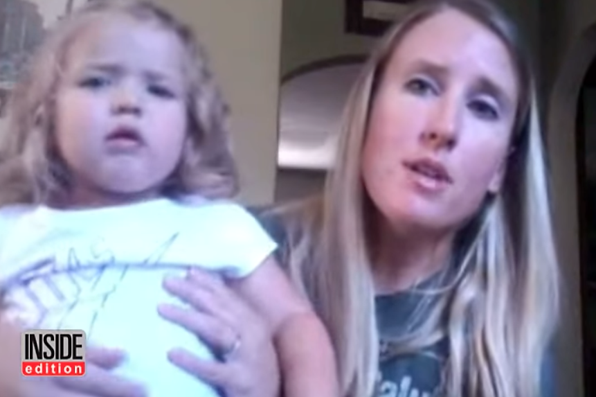 2-year-old Maddy Dellaca made a noble effort to sing the national anthem in a video that went viral last year after everyone fell in love with her.
