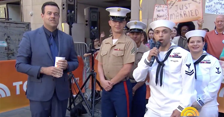 devon turner navy today show reunion