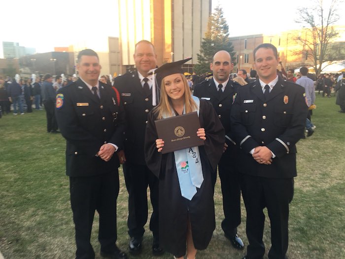 emily and firefighters