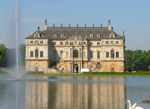 Palais Im Groben Garten in Dresden, Germany