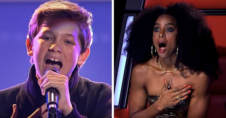 Josh Richards Auditions For "The Voice" With Jackson 5. -InspireMore