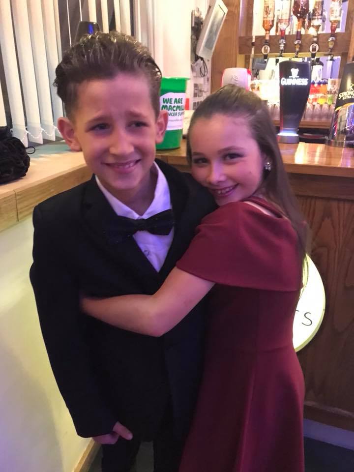 Ten-year-old ballroom dancers Lexie and Christopher don't exactly agree about getting married, but they're definitely a match on the dance floor, which they proved on a recent episode of 