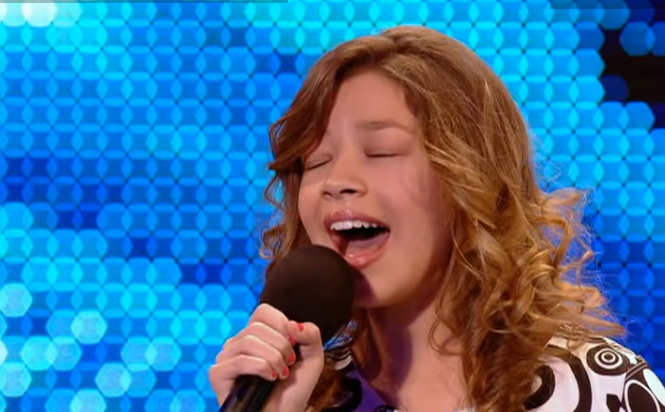 Molly Rainford was just 11 years old when she wowed the judges on Season 6 of Britain's Got Talent with a soulful cover of 