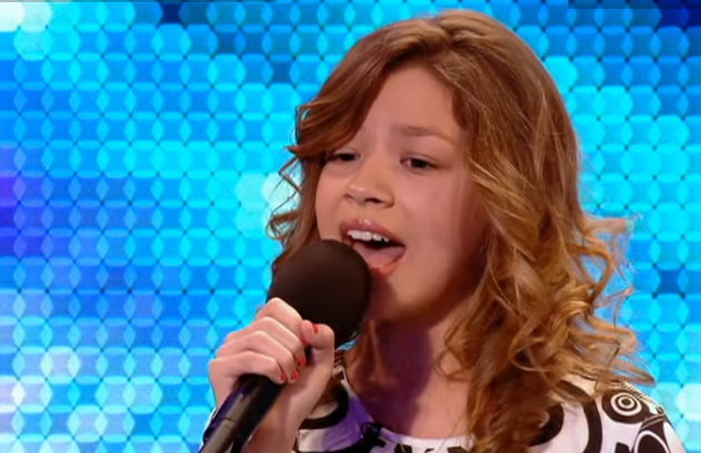 Molly Rainford was just 11 years old when she wowed the judges on Season 6 of Britain's Got Talent with a soulful cover of 