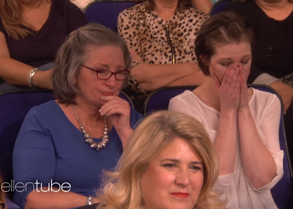 Ellen Degeneres mother and daughter cancer survivors