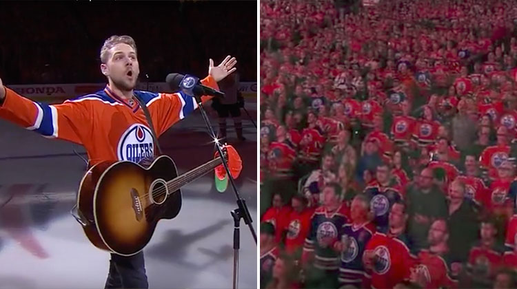 20,000 Canadians Belt Out U.S. National Anthem After Singer's Mic ...