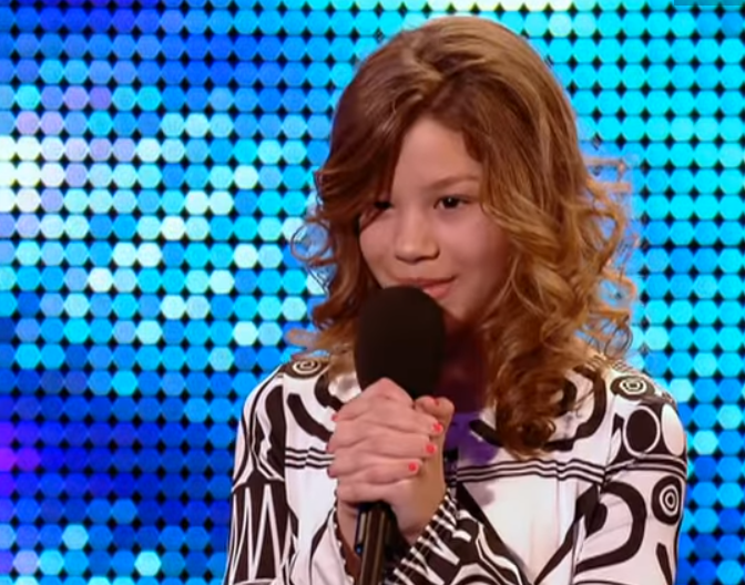Molly Rainford was just 11 years old when she wowed the judges on Season 6 of Britain's Got Talent with a soulful cover of 