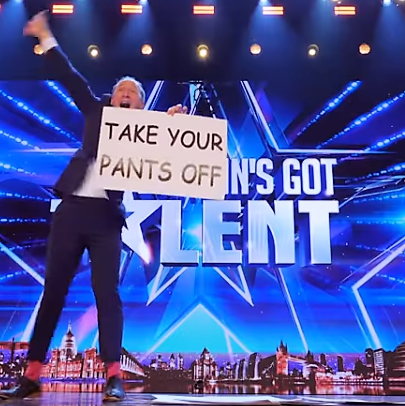 ben langley, bgt audition, what a feeling