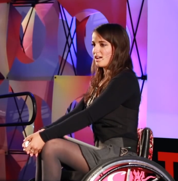 Victoria Arlen wheelchair