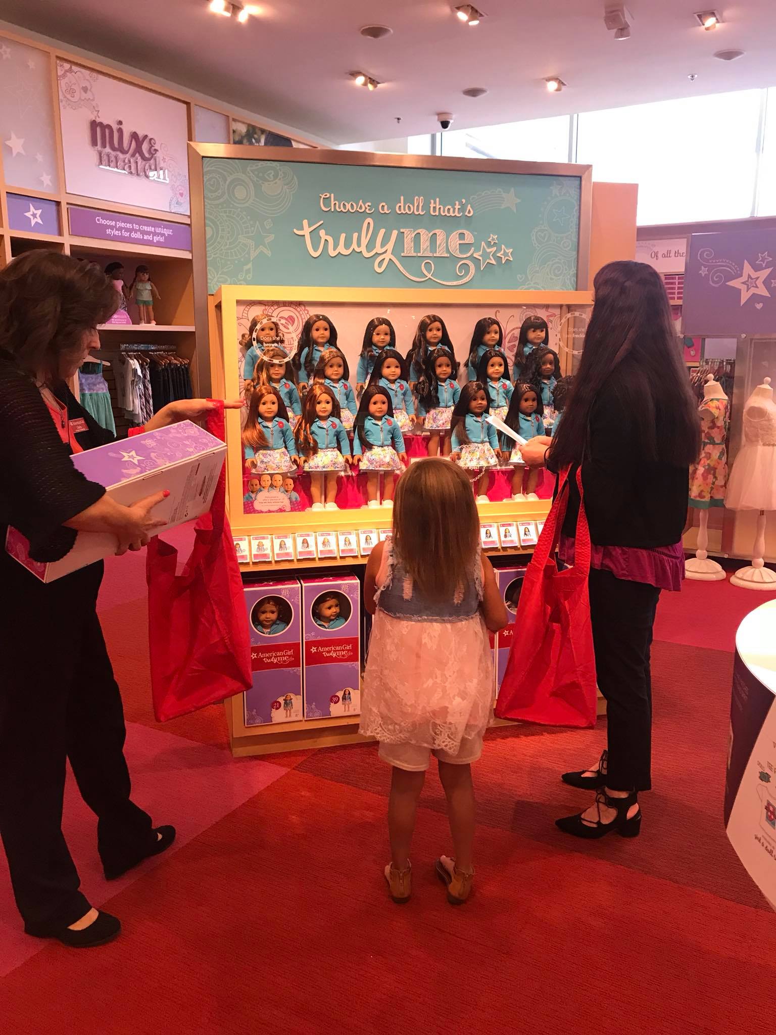 Brinley Williams American Girl donations