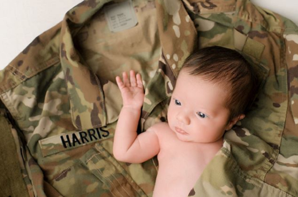 Christian Harris baby
