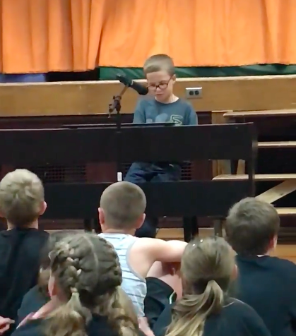 4th grade talent show