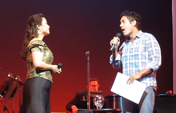 Lea Salonga Jared Young duet