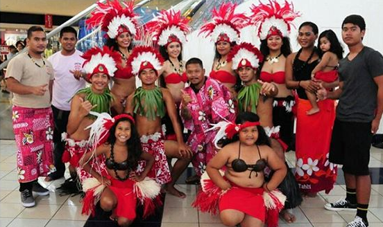 dancers group shot