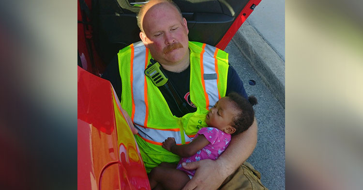 Firefighter baby store carrier
