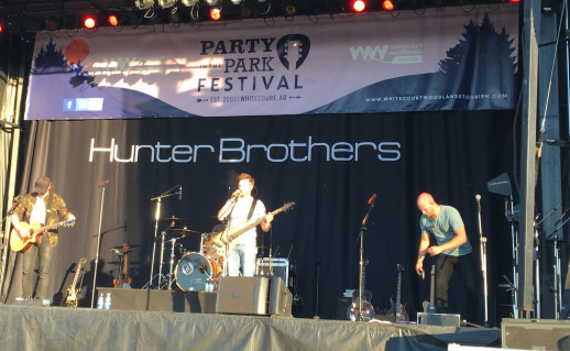 hunter brothers in concert