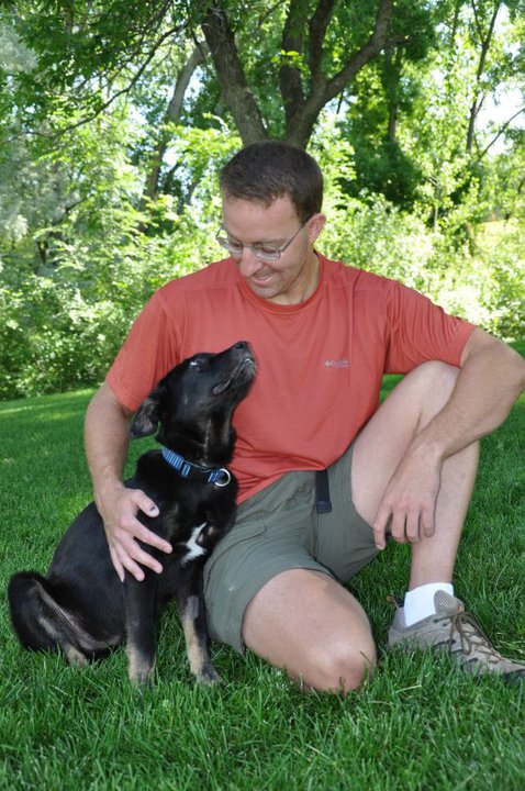 zach and puppy riley