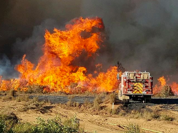 carr fire