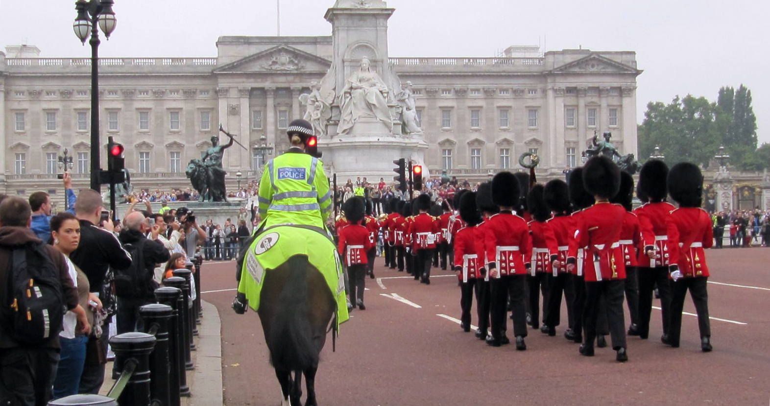 Changing of Royal Guard